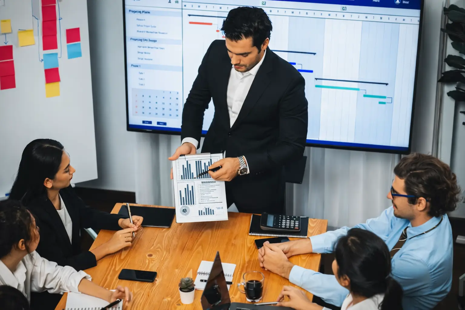 Project Management & Commissioning